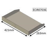 ECIR07036 Parkray Ashpan  |  Aspect 7 (NON Eco) 